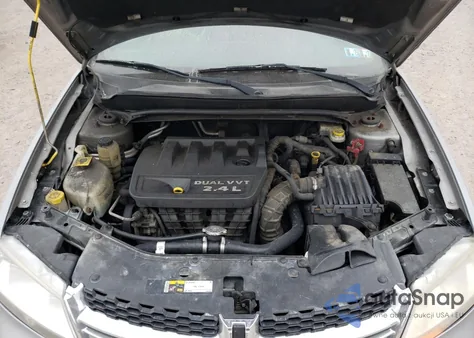 2014 Dodge Avenger Se из США, поврежденный, VIN 1C3CDZAB5EN234655